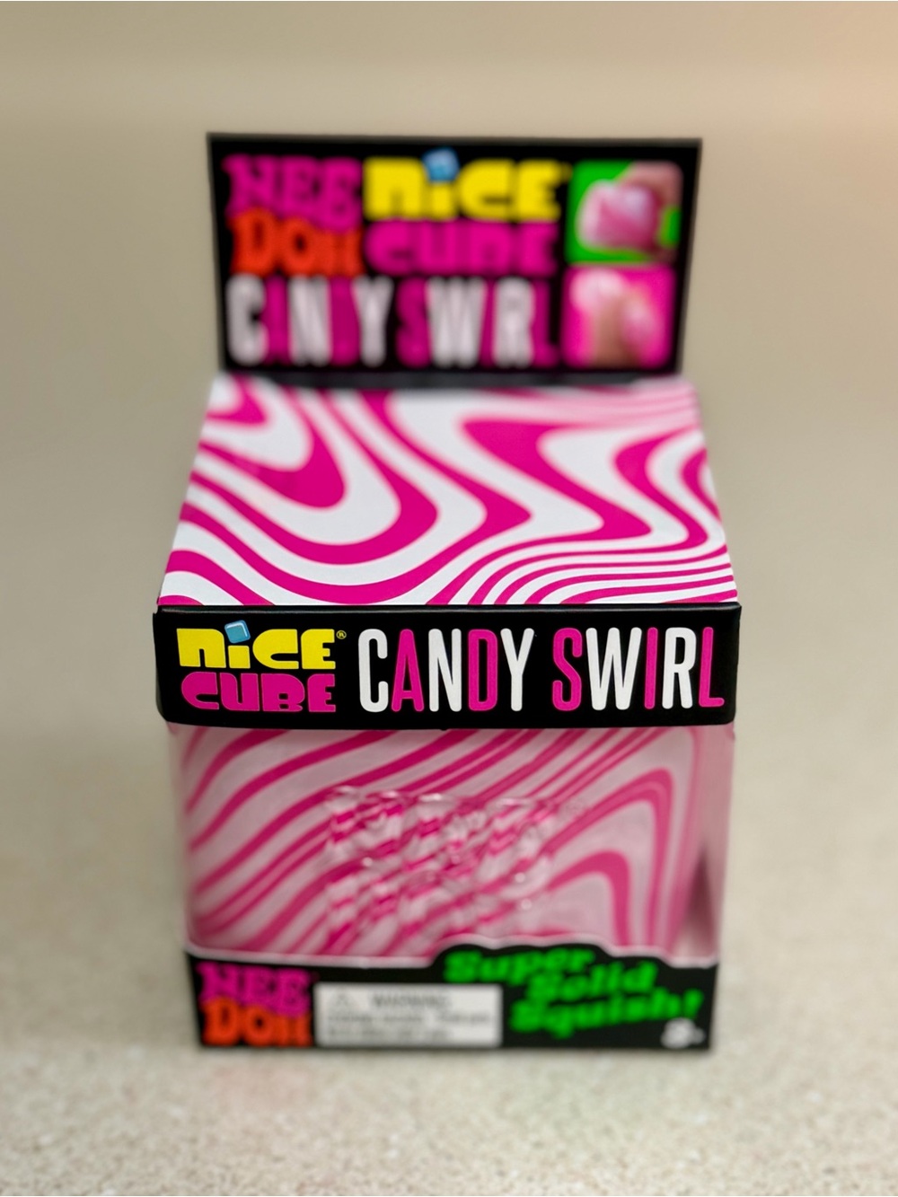 Candy Swirl nice cube NEEDOH